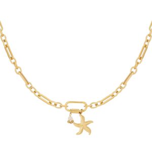 'Starfish in the Sea' Necklace