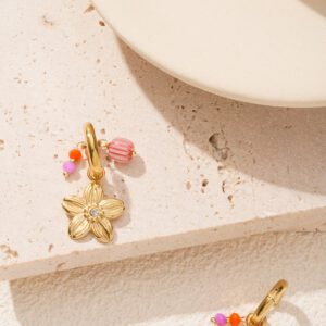 'Bloom Hoops' Earrings